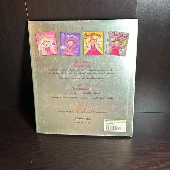 Lot 3 PINKALICIOUS Picture Books Victoria Kann Silverlicious PINKALICIOUS - Picture 6 of 8